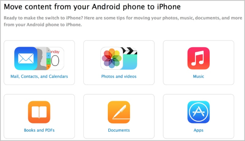 Apple Releases Guide for Android Users Who Want to Switch to iPhone Langhub.com 