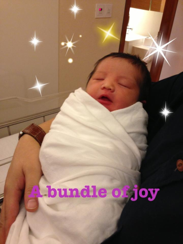  Bundle of Joy baby สำนวนภาษาอังกฤษ  