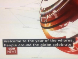  year of the whore สำนวนภาษาอังกฤษ  